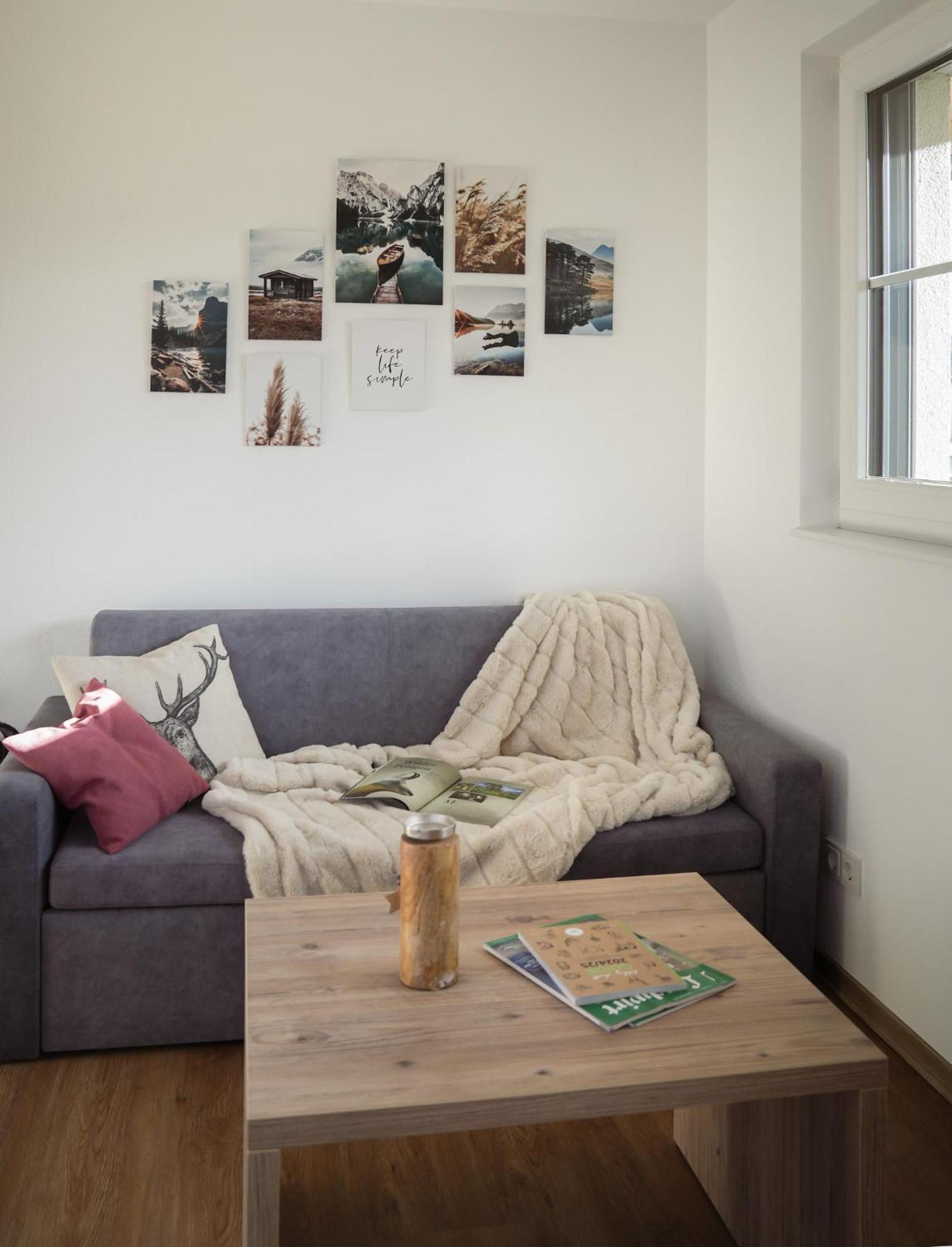 Miglurahof Apartment Adnet Exterior photo